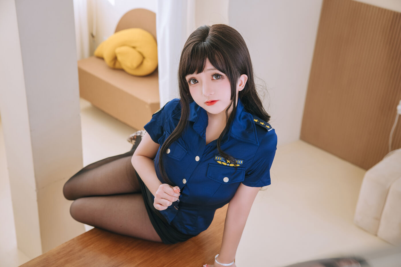 日奈娇 NO.038 豹纹女警[80P]插图9